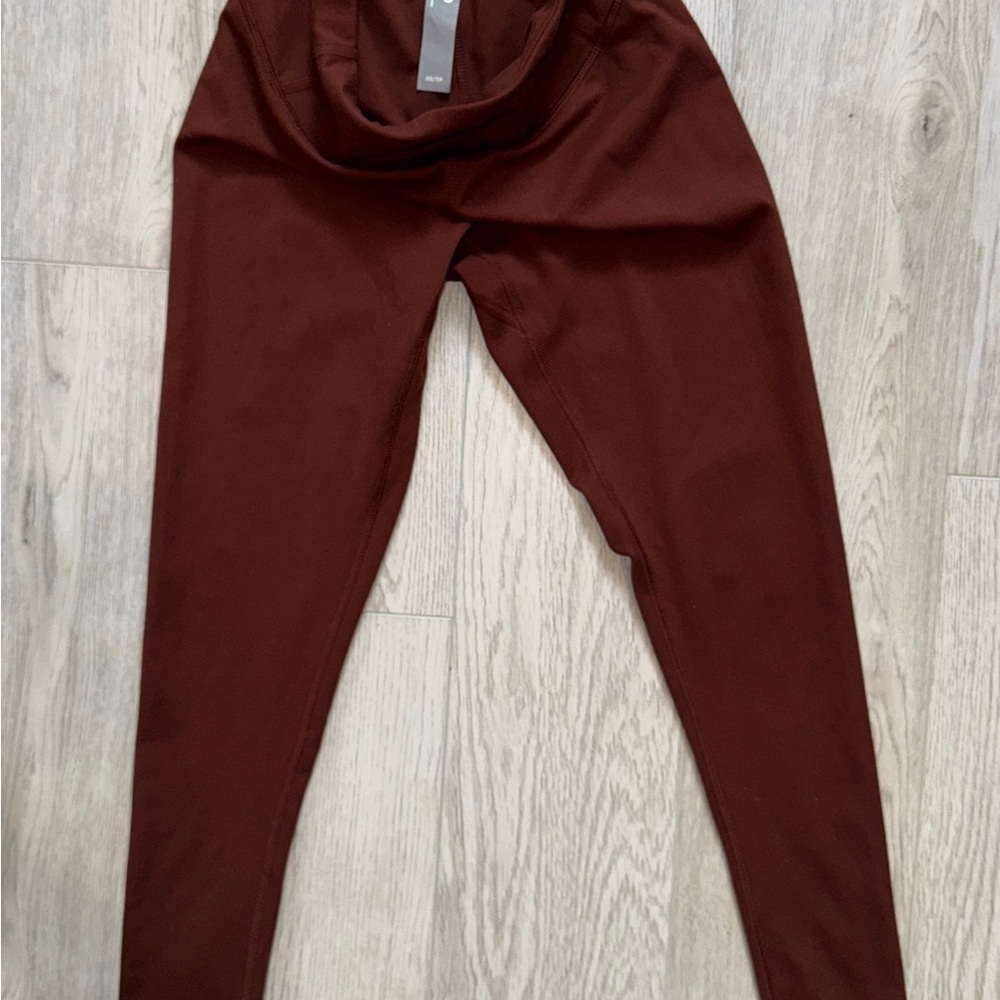 REVOLVE Rust Leggings - Picture 2 of 5